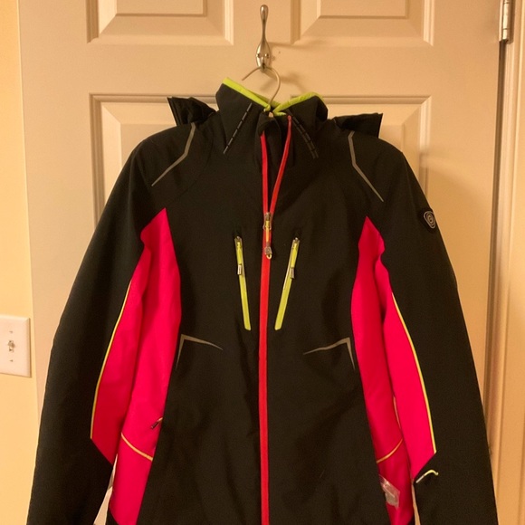 NWT worn Killtec Ski SnowBoard Women’s Jacket SX 6. - Picture 1 of 12